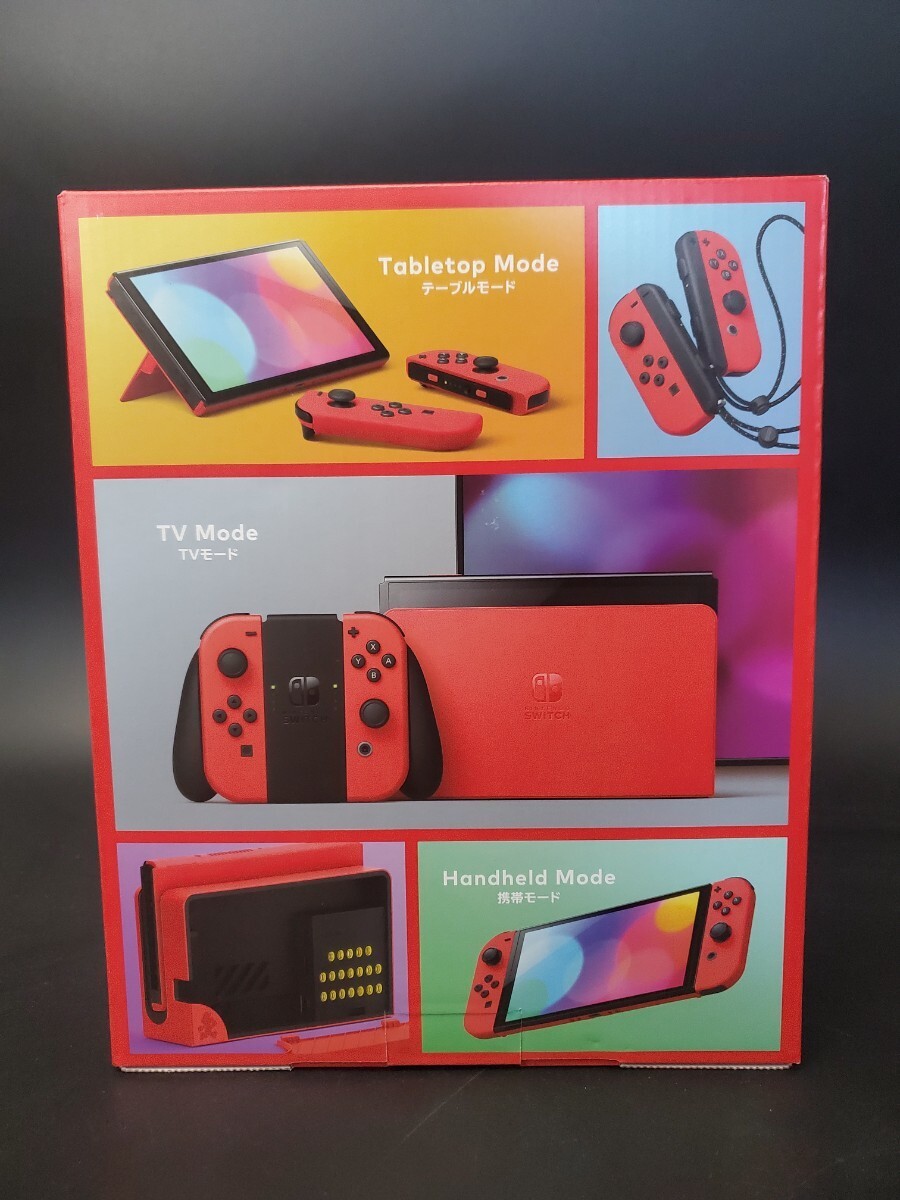 【新品未開封未使用】Nintendo Switch　ニンテンドースイッチ 本体 有機ELモデル マリオレッド_画像2