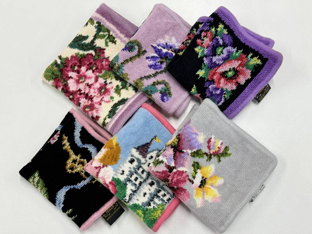 Yahoo!オークション - 美品 6枚セット FEILER フェイラー Yahoo!オークション - 美品 6枚セット FEILER フェイラー
