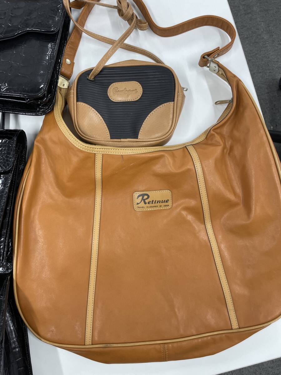 ★バッグ まとめ バーバリー BURBERRY オーストリッチ ハンドバッグ ショルダーバッグ 現状【中古】_画像8