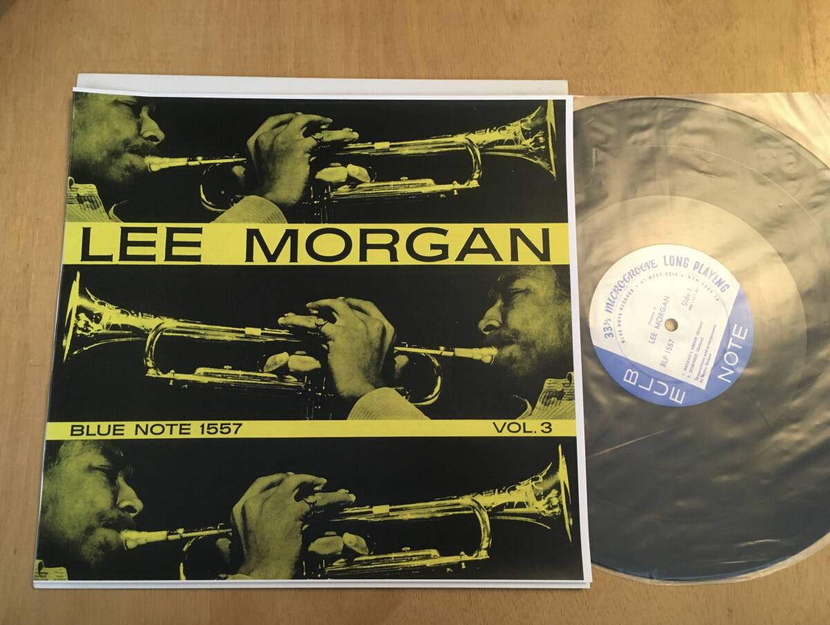 ◎ジャケ無し MONO DG Lee Morgan / Volume 3 / 2009年Classic Records_画像1