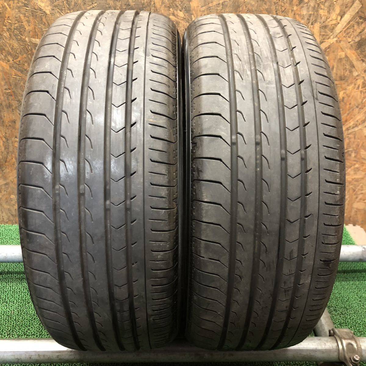 YOKOHAMA　BLUEARTH-RV　RV03　215/55R17　94V　極上バリ山2本価格　C-42　福岡　★引き取り大歓迎★即決サービス品★早い者勝ち★22年製★_画像1