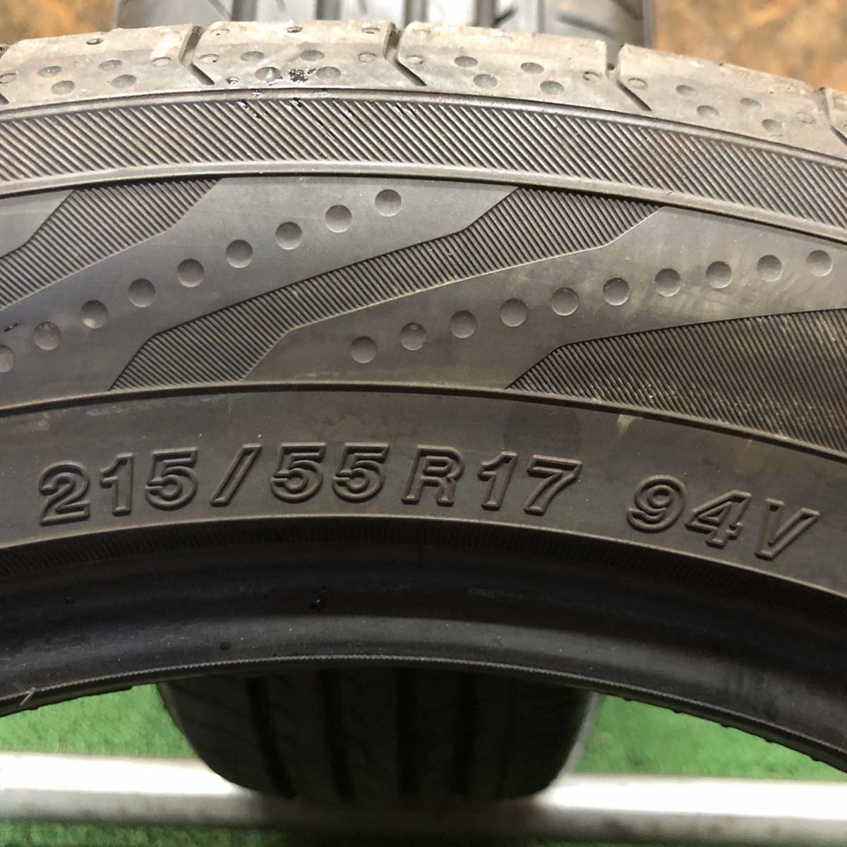 YOKOHAMA　BLUEARTH-RV　RV03　215/55R17　94V　極上バリ山2本価格　C-42　福岡　★引き取り大歓迎★即決サービス品★早い者勝ち★22年製★_画像5