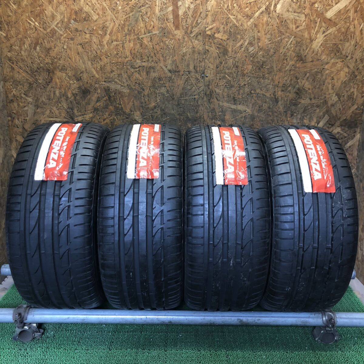 BS　POTENZA　S001　245/45R18　100Y　新品4本価格　C-72　福岡　★引き取り大歓迎★ラベル付き★格安スタート★売り切り★_画像1