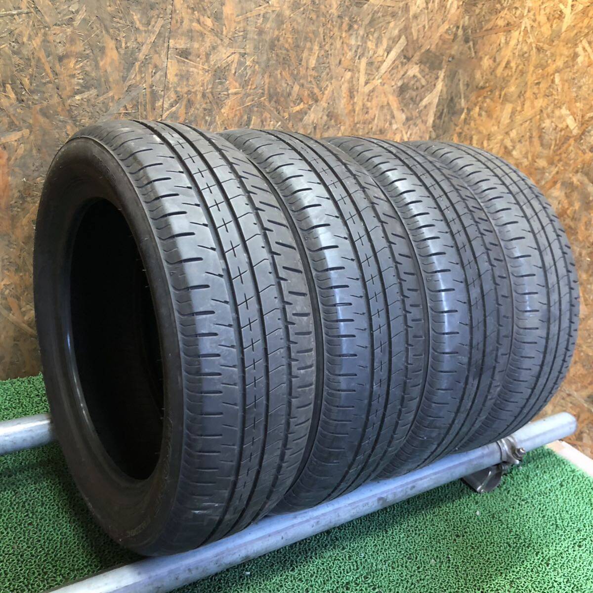 BS　ECOPIA　NH200C　165/55R14　72V　極上バリ山4本価格　C-83　福岡　★引取り大歓迎★即決サービス品★早い者勝ち★人気サイズ★_画像2