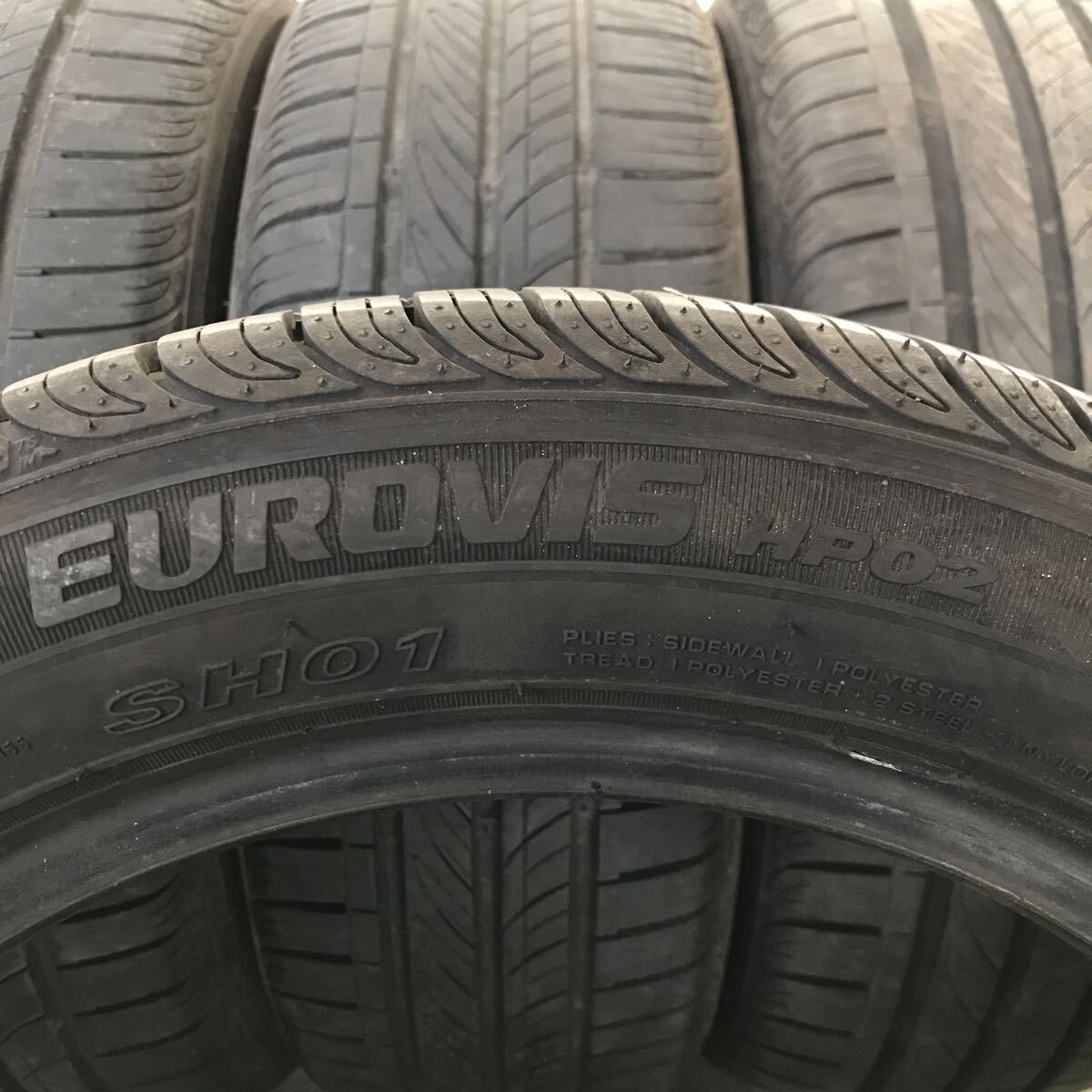 ROADSTONE　NBLE　ECO　165/55R14　72V　極上バリ山4本価格　C-168　福岡　★引き取り大歓迎★千円スタート★早い者勝ち★_画像9