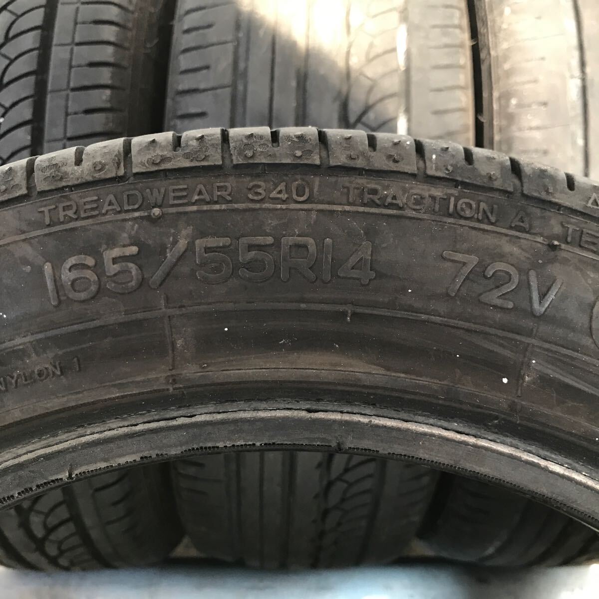 NANKANG　AS-1　165/55R14　72V　極上バリ山4本価格　C-169　福岡　★引き取り大歓迎★千円スタート★早い者勝ち★_画像10