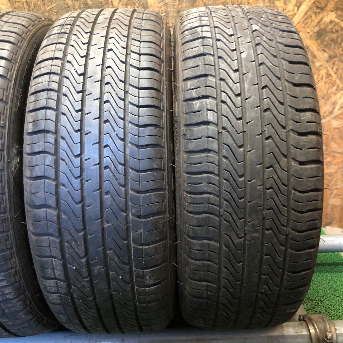 TRIANGLE SJHTT 195/55R16 91H 極上バリ山4本価格 C-258 福岡 ★引き取り大歓迎★格安スタート★早い物勝ち★21年製★の画像4