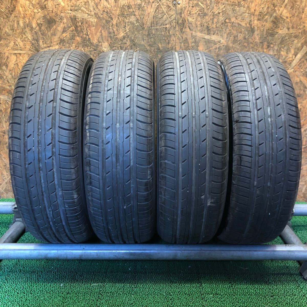 YOKOHAMA　BLUEARTH-ES　ES32　195/65R15　91S　極上バリ山4本価格　C-259　福岡　★引き取り大歓迎★即決サービス★早い物勝ち★21年製★_画像1