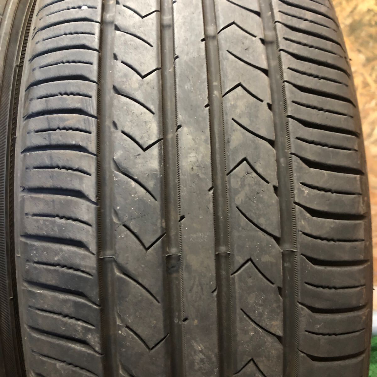 TOYO　SD-7　215/55R17　94V　極上バリ山4本価格　C-264　福岡　★引き取り大歓迎★格安サービス品★早い物勝ち★21年製★人気のサイズ★_画像8