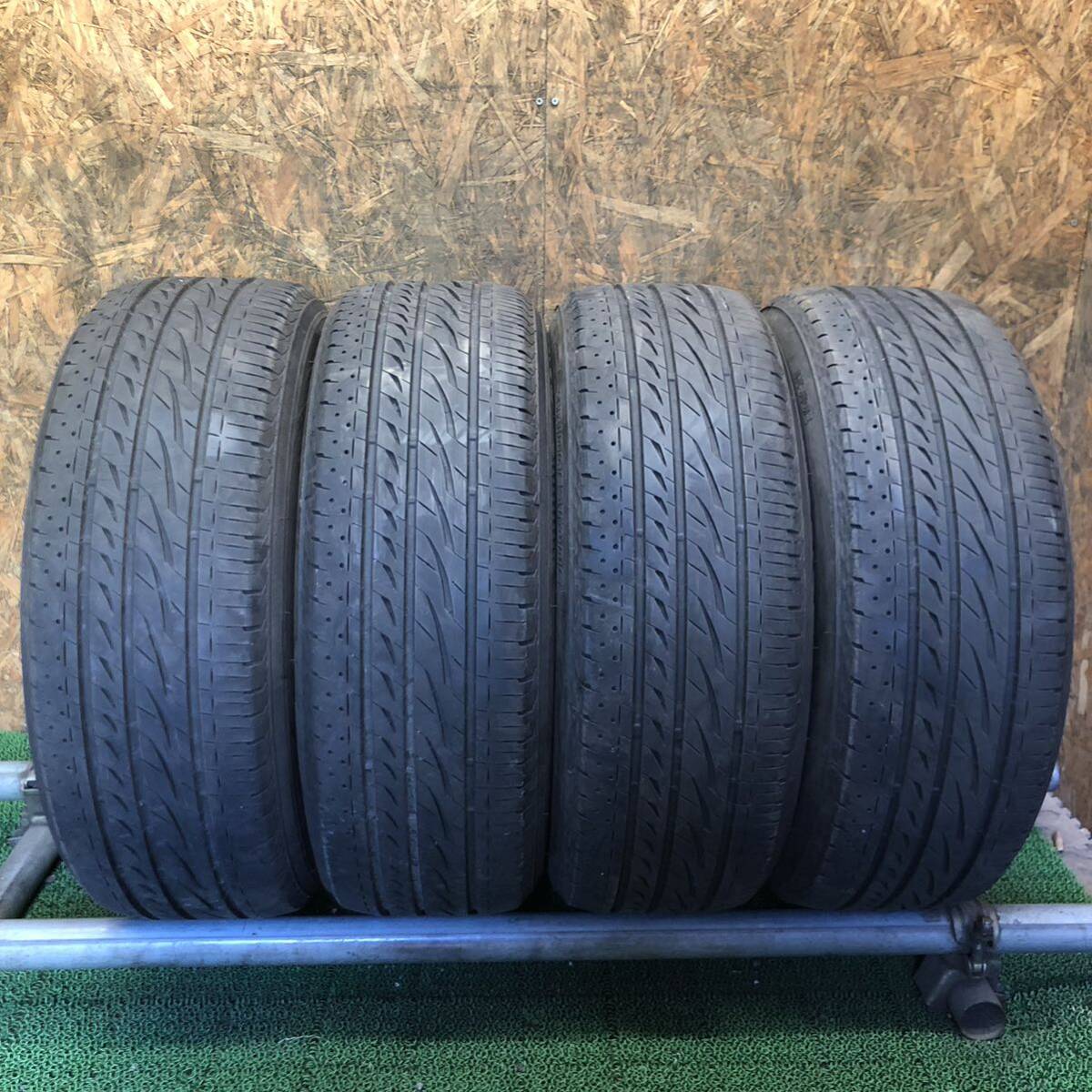 BS　REGNO　GRVⅡ　215/60R16　95H　極上バリ山4本価格　C-304　福岡　★引き取り大歓迎★格安サービス品★早い者勝ち★人気のレグノ★_画像1