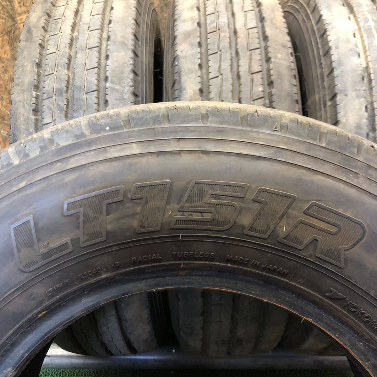 YOKOHAMA LT151R 205/80R15 109/107L LT 8PR 極上バリ山4本価格 C-331 福岡 ★引き取り大歓迎★格安サービス品★早い者勝ち★の画像10