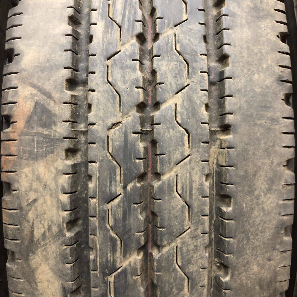 BS　DURAVIS　R205　195/70R15.5　109/107L　LT　極上バリ山4本価格　C-335　福岡　★引き取り大歓迎★格安サービス品★早い者勝ち★_画像6