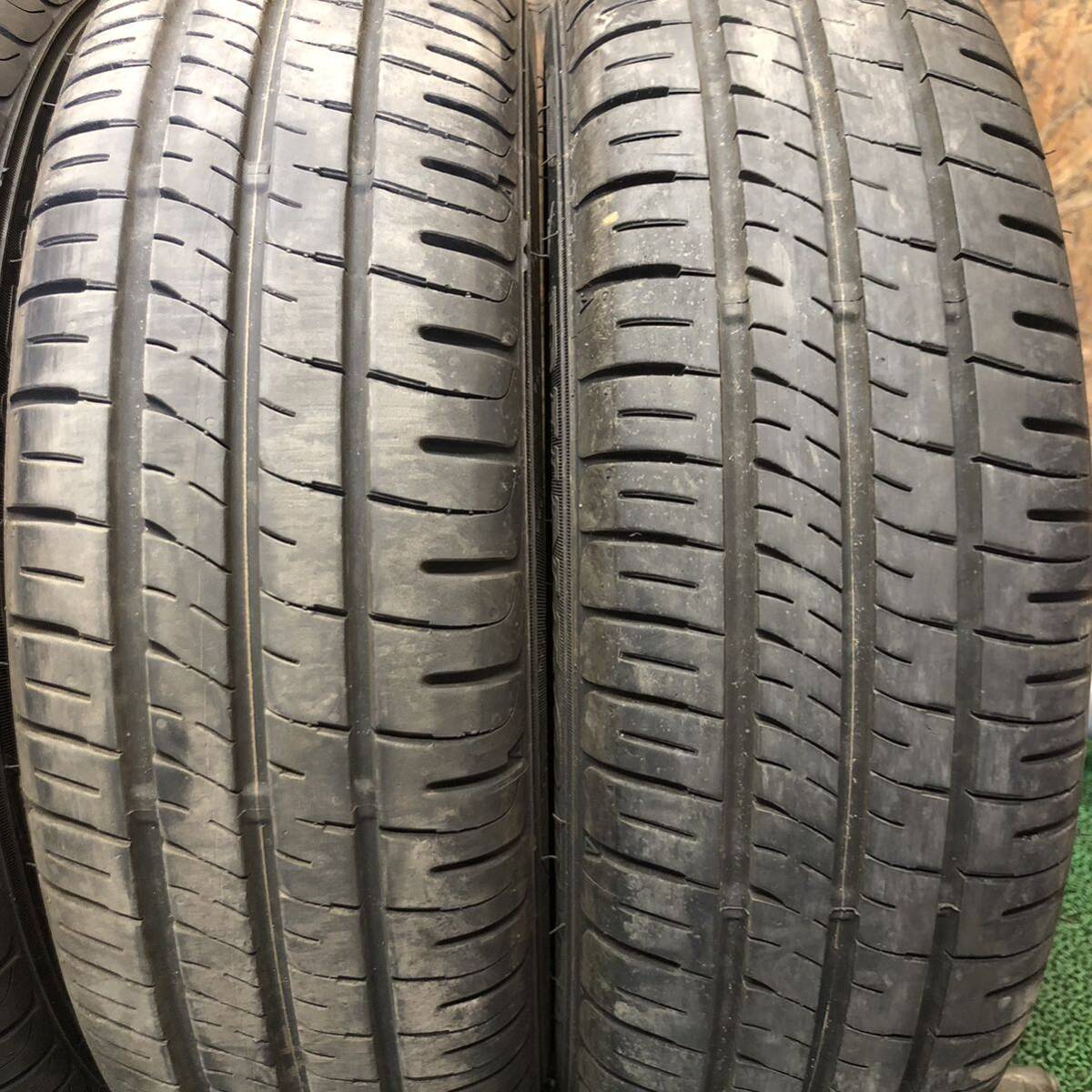 DUNLOP　ENASAVE　EC204　165/65R13　77S　極上バリ山4本価格　C-349　福岡　★引き取り大歓迎★即決サービス品★早い者勝ち★22/23年製★_画像4