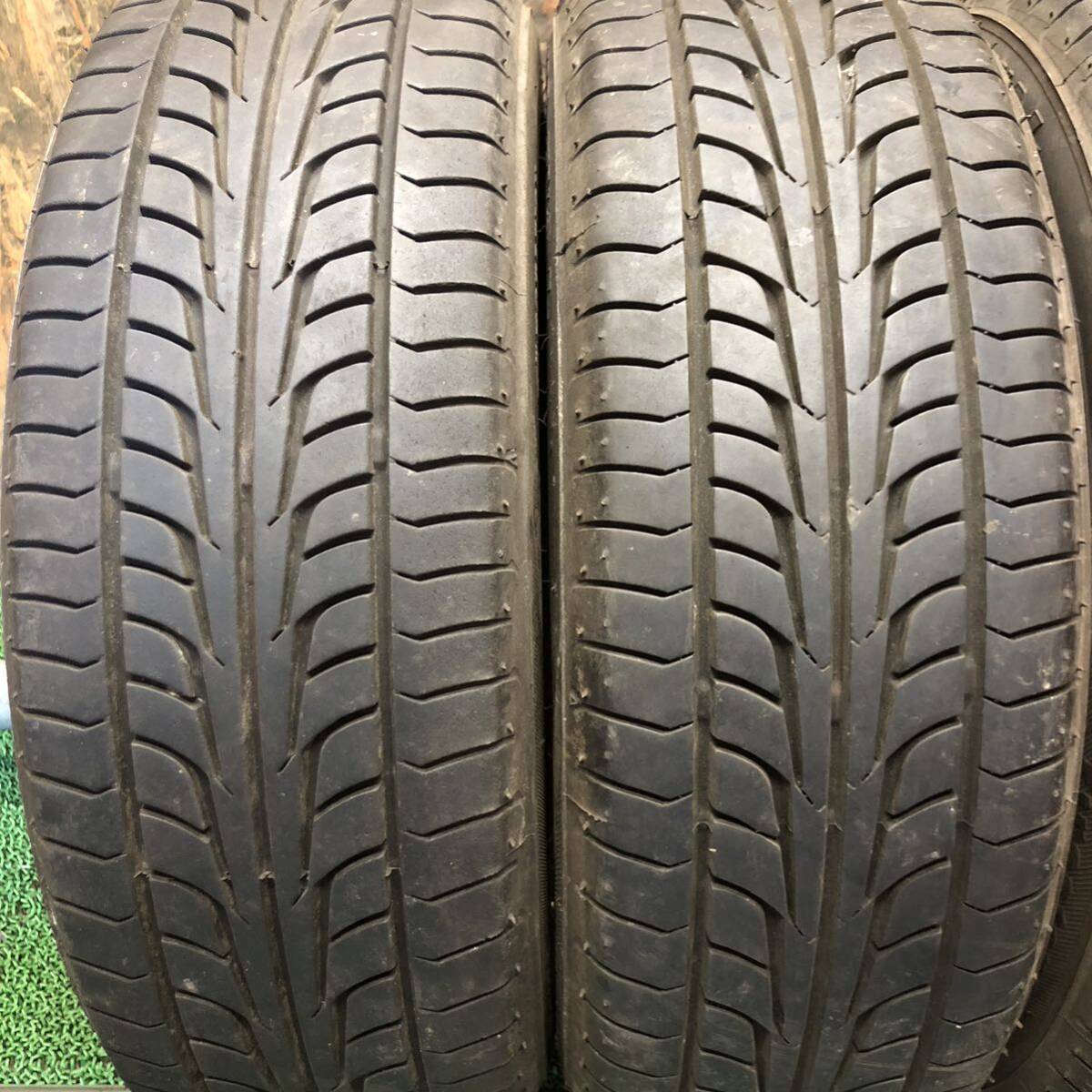 FIREHAWK　WIDEOVAL　155/55R14　69V　極上バリ山4本価格　C-375　福岡　★引き取り大歓迎★千円スタート★早い者勝ち★_画像3