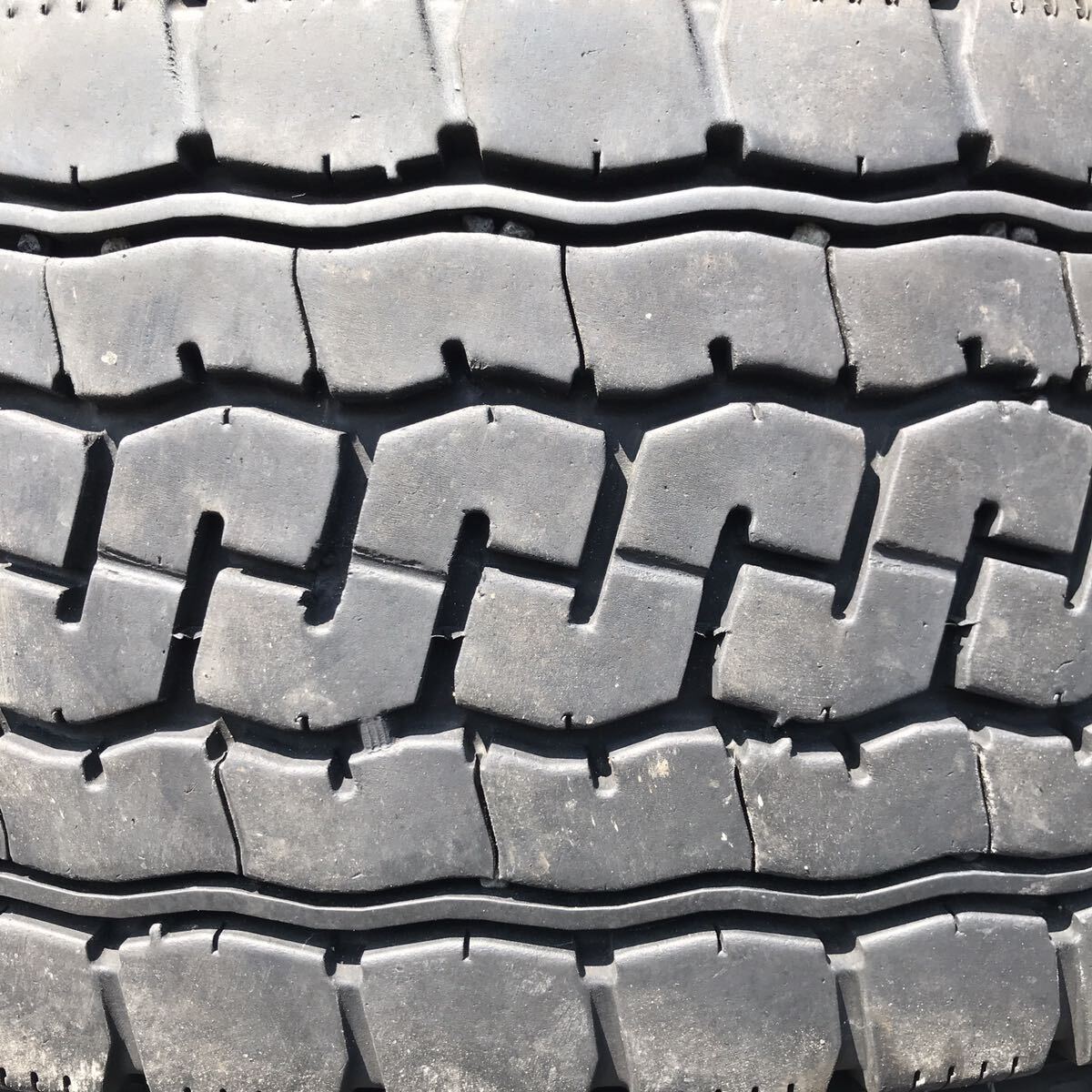 ★即日発送★　再生タイヤ　BS　BRM　M890パターン　245/70R19.5　136/134J　極上バリ山1本価格　福岡　★在庫お問い合わせください★_画像7