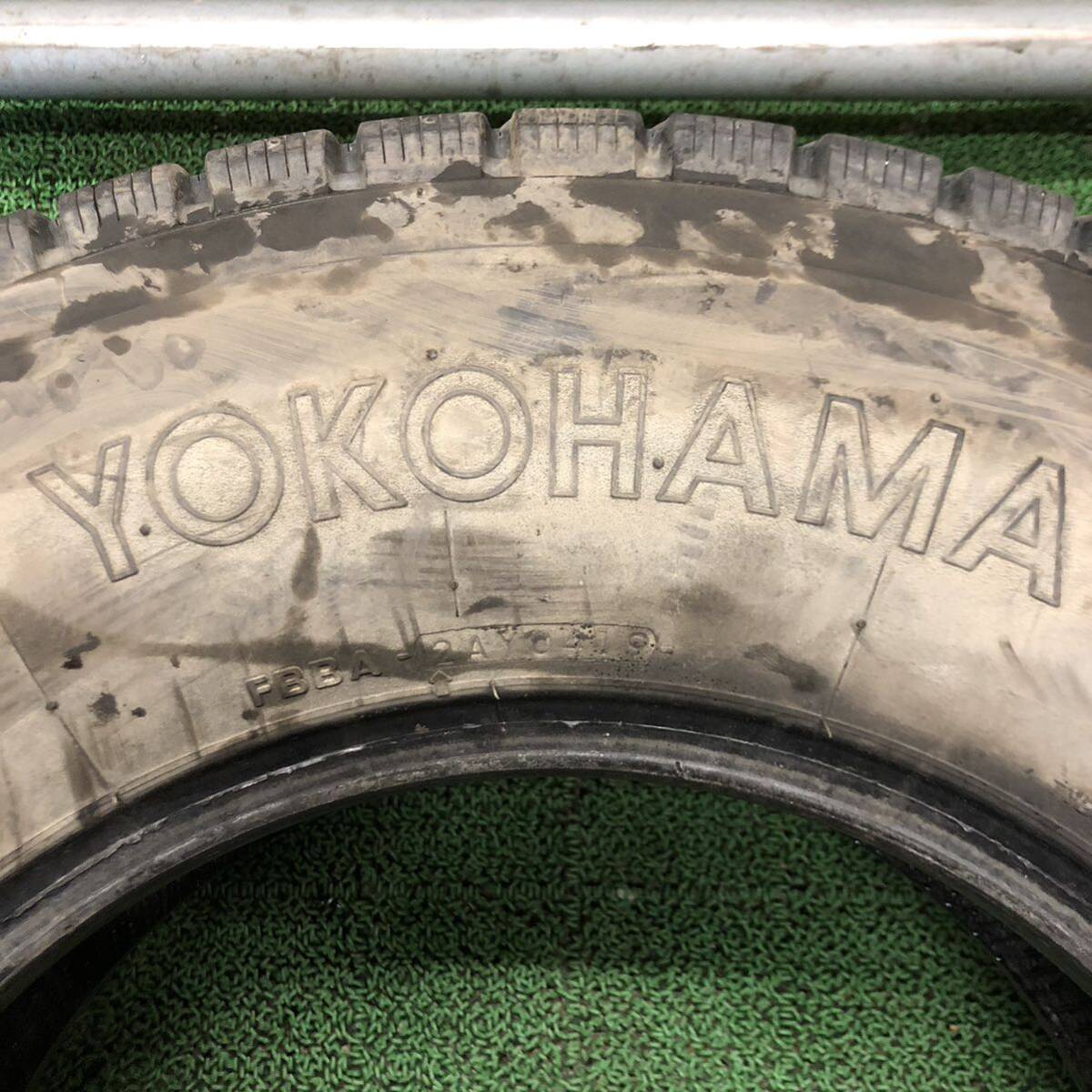 YOKOHAMA　LT　RADIAL　TY285　215/85R16　120/118L　LT　極上バリ山2本価格　C-419　福岡　★引取り大歓迎★格安サービス品★早い者勝ち★_画像7