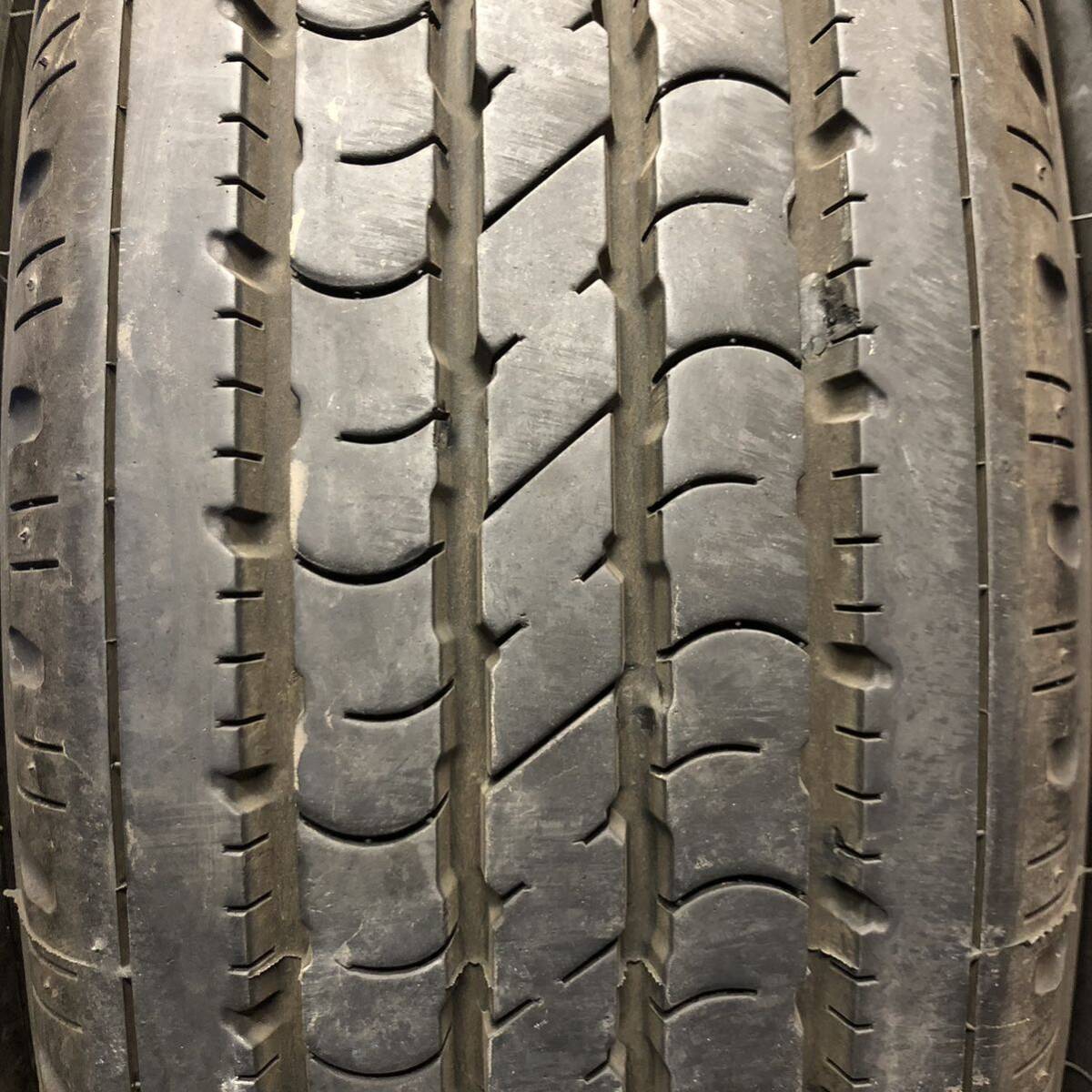 DUNLOP　SP355K　205/75R16　113/111L　LT　極上バリ山4本価格　C-422　福岡　★引取り大歓迎★格安即決サービス品★早い者勝ち★_画像7