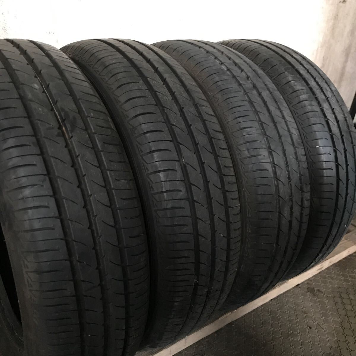 TOYO　NANOENERGY3　155/65R14　75S　極上バリ山4本価格　C-463　福岡　★引取り大歓迎★23年製★即決サービス品★早い者勝ち★_画像2