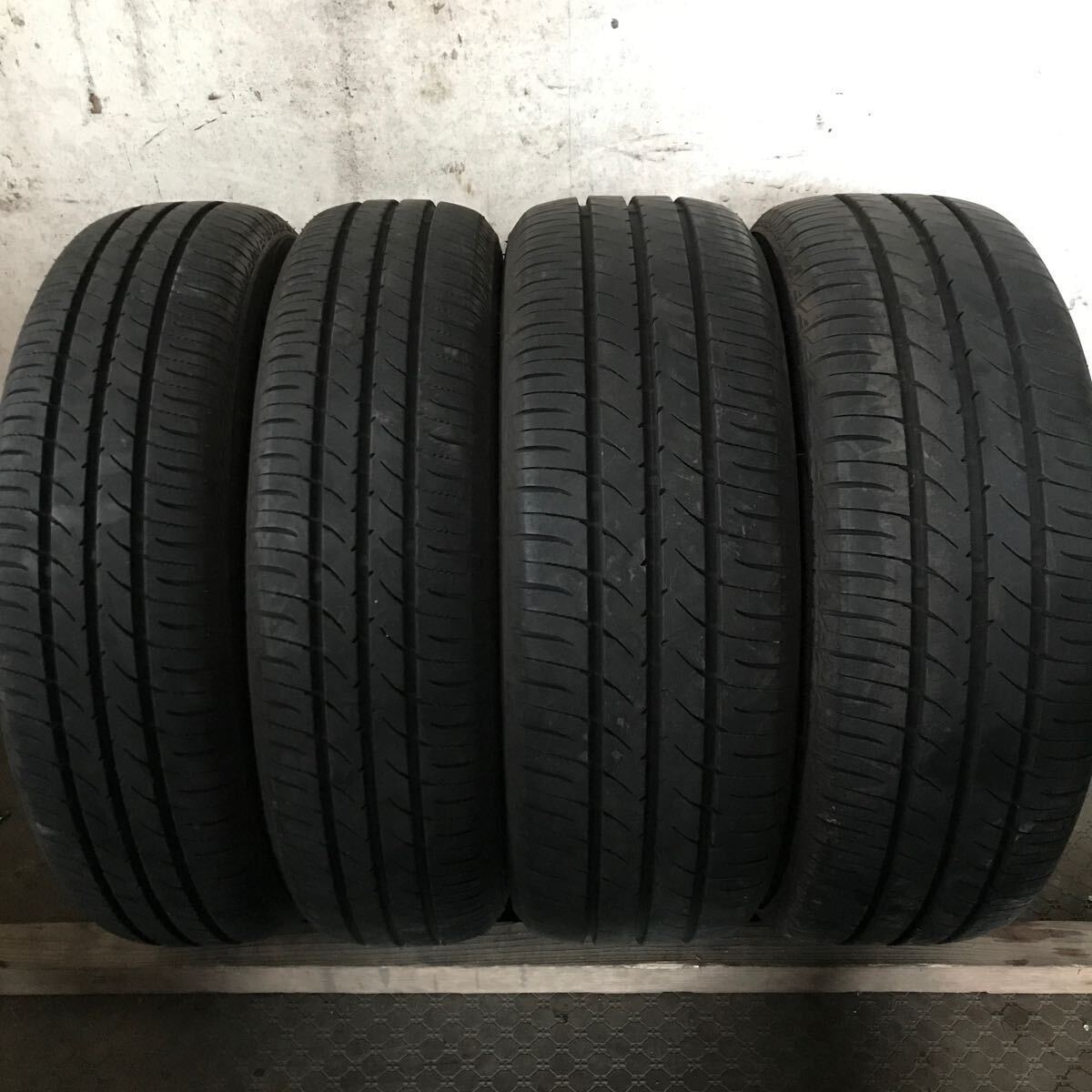 TOYO　NANOENERGY3　145/65R15　175/55R15　極上バリ山4本価格　C-464　福岡　★引取り大歓迎★21/22年製★サイズ違い★即決サービス品★_画像1