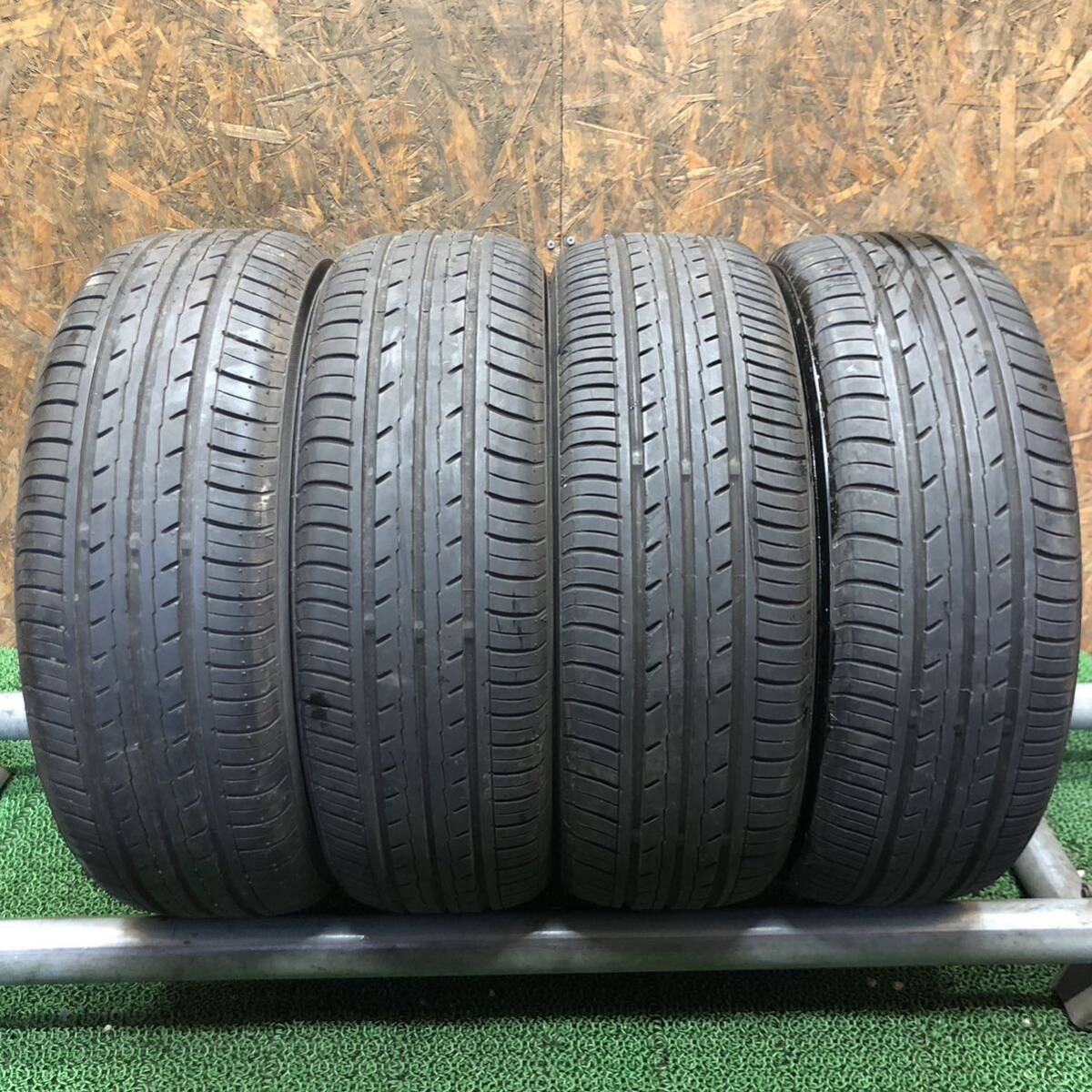 YOKOHAMA　BLUEARTH-ES　ES32　165/55R14　72V　極上バリ山4本価格　C-472　福岡　★引取り大歓迎★22年製★即決サービス品★早い者勝ち★_画像1