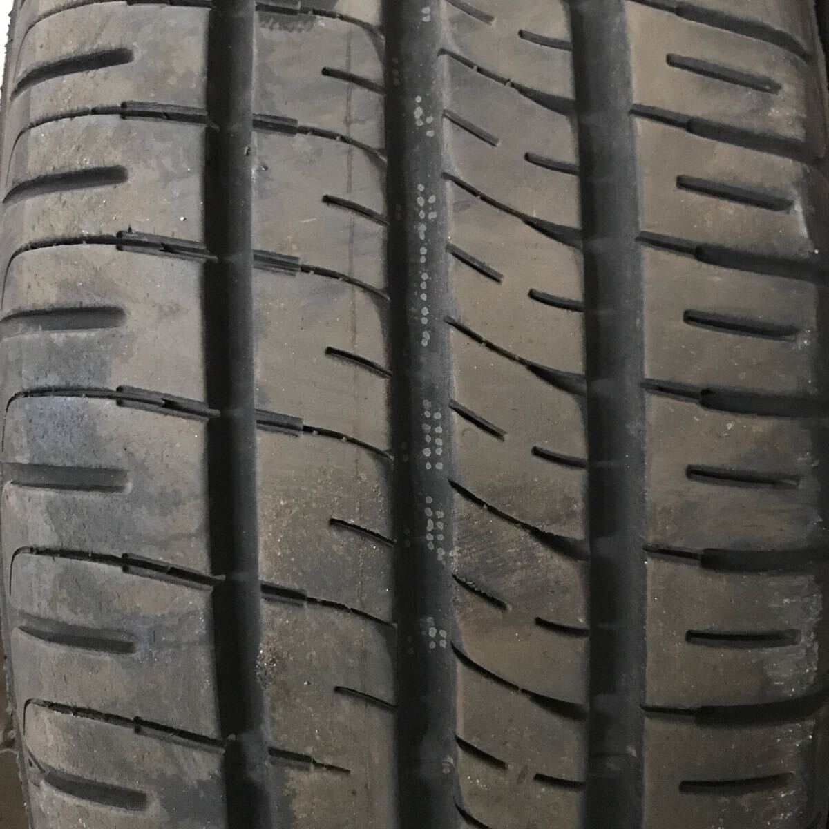 DUNLOP ENASAVE EC204 165/55R15 75V 極上バリ山4本価格 C-467 福岡 ★引取り大歓迎★22/23年製★即決サービス品★早い者勝ち★の画像5