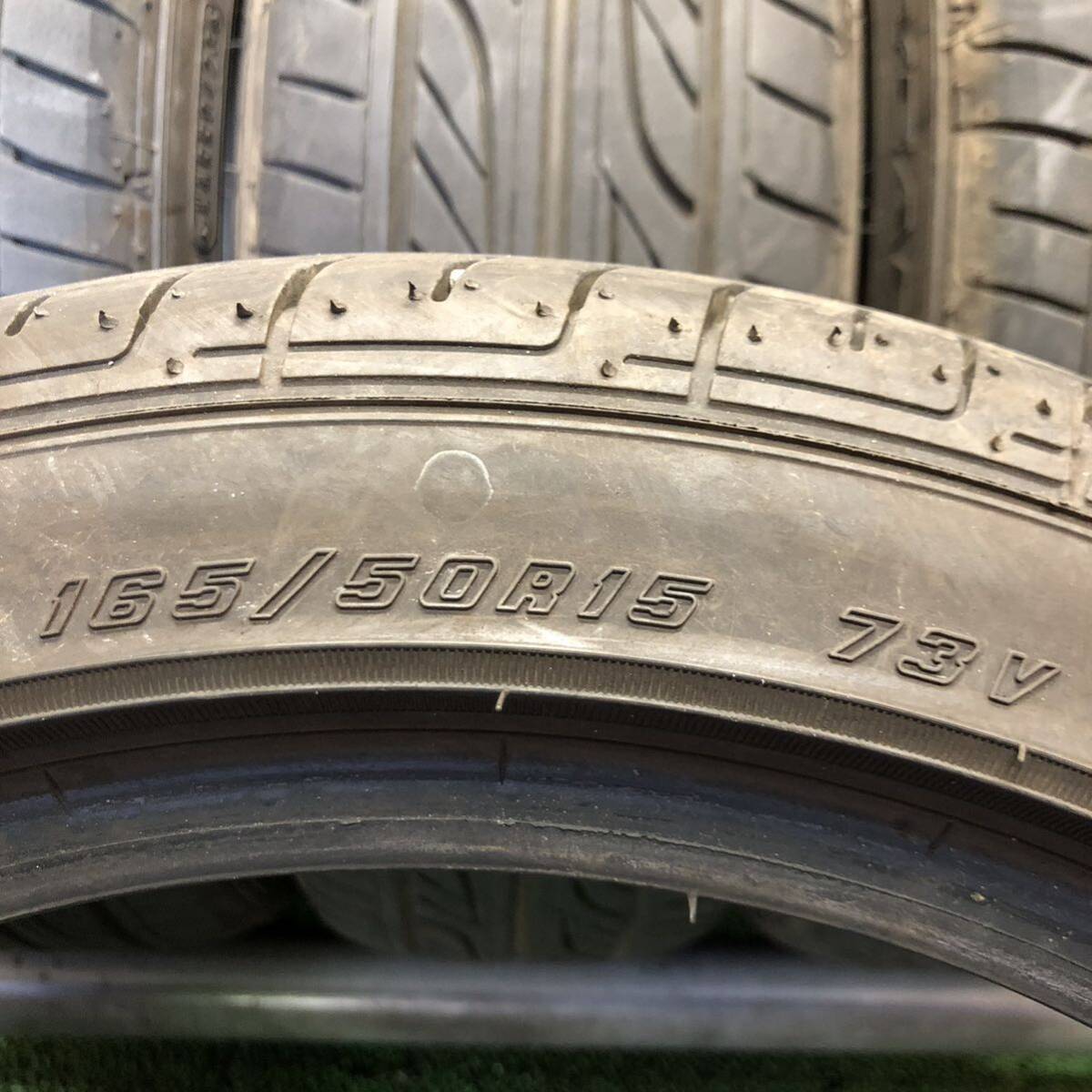 GOODYEAR　EAGLE　LS2000　165/50R15　73V　極上バリ山4本価格　C-500　福岡　★引取り大歓迎★23年製★8分山以上★即決サービス品★_画像9