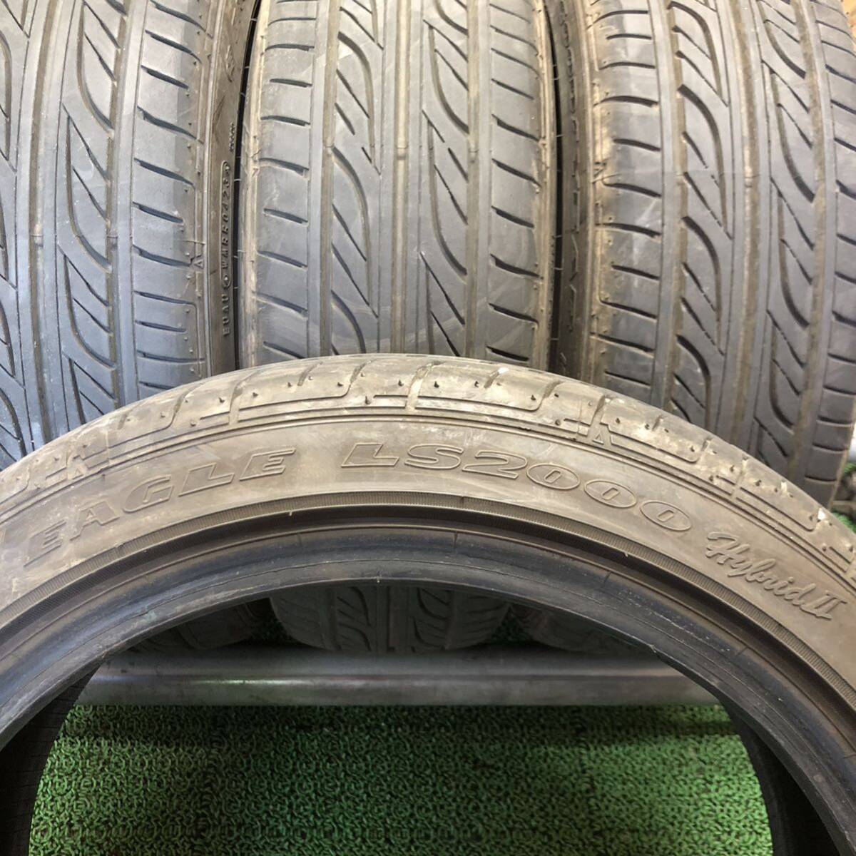 GOODYEAR　EAGLE　LS2000　165/50R15　73V　極上バリ山4本価格　C-500　福岡　★引取り大歓迎★23年製★8分山以上★即決サービス品★_画像10