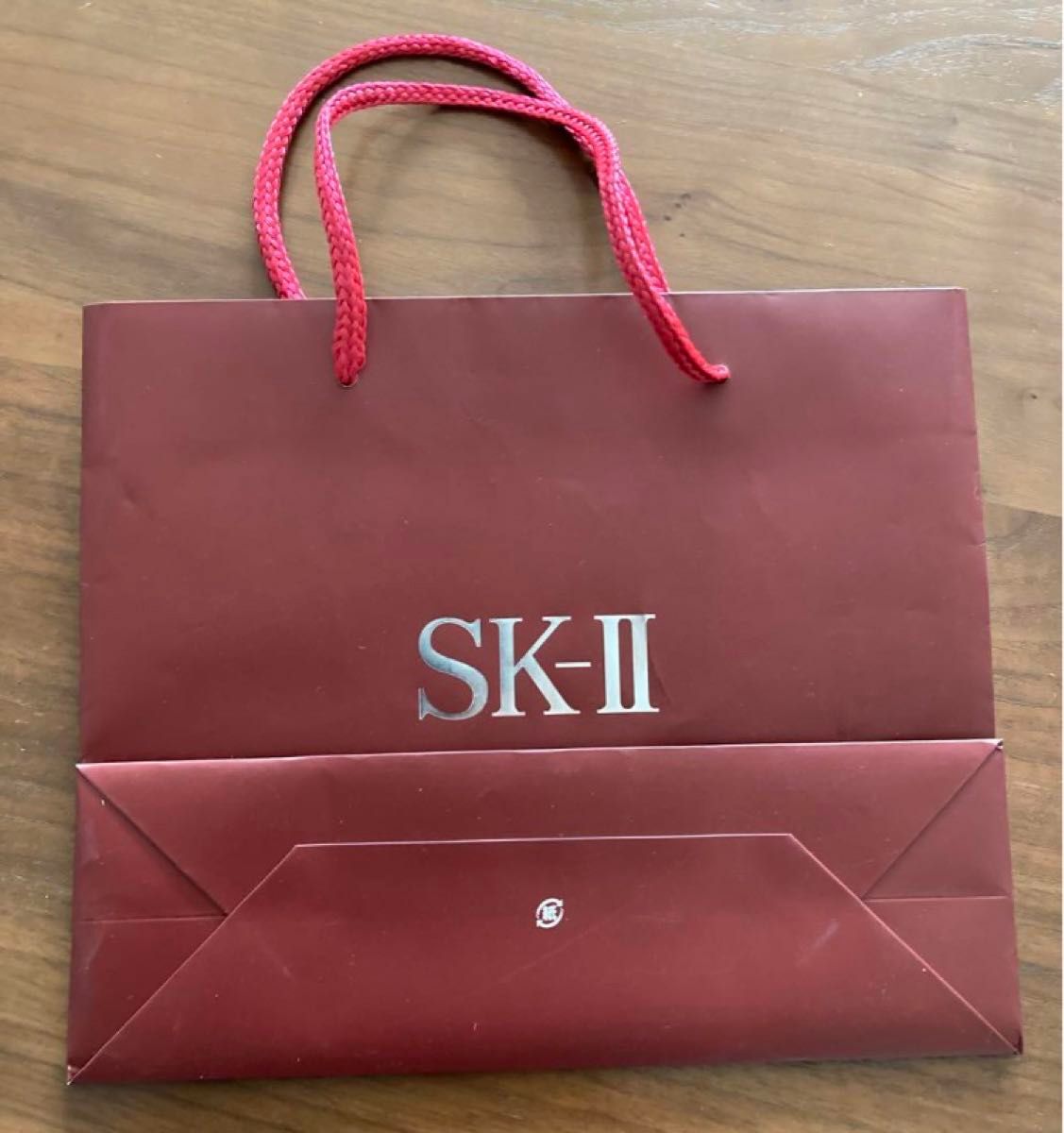 SK-II エスケーツー紙袋 ショッパー ショップ袋 2枚 