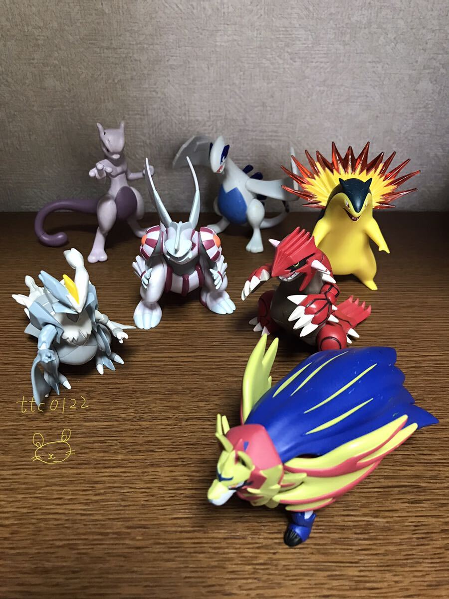 ジャンク品 ポケモン モンコレ スケールワールド【ミュウツー,ルギア,パルキア,グラードン, ザマゼンタ,ホワイトキュレム,バクフーン】 - ポケットモンスター ジャンク品 ポケモン モンコレ スケールワールド【ミュウツー,ルギア,パルキア,グラードン, ザマゼンタ,ホワイトキュレム,バクフーン】 - ポケットモンスター