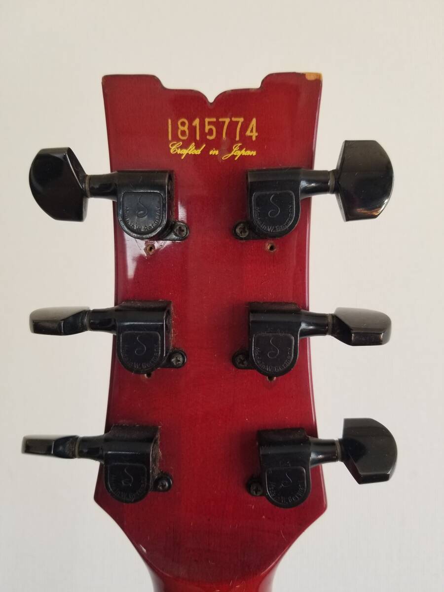 IBANEZ ARTIST (AR100) 1981 アイバニーズ ビンテージ エレキギター ジャンク品_画像3