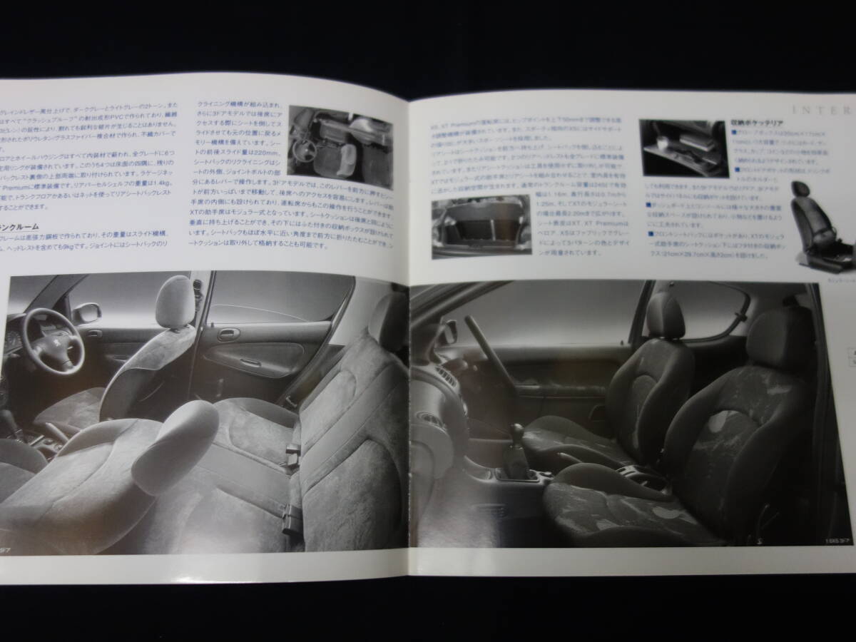 [ inside part materials ]PEUGEOT Peugeot 206 / new car departure table wide . materials / Press oriented materials / Japanese edition / 1999 year 