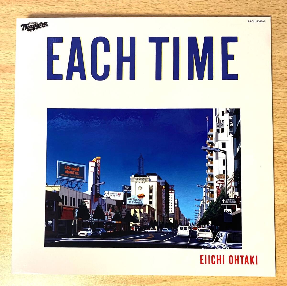 大滝詠一 EACH TIME 40th Anniversary VOX 3CD Blu-ray_画像1