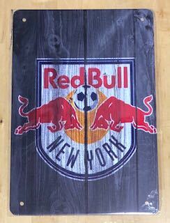 【 Red Bull レッドブル ① 】☆ 昭和☆ レトロ ☆ ブリキ看板 ☆