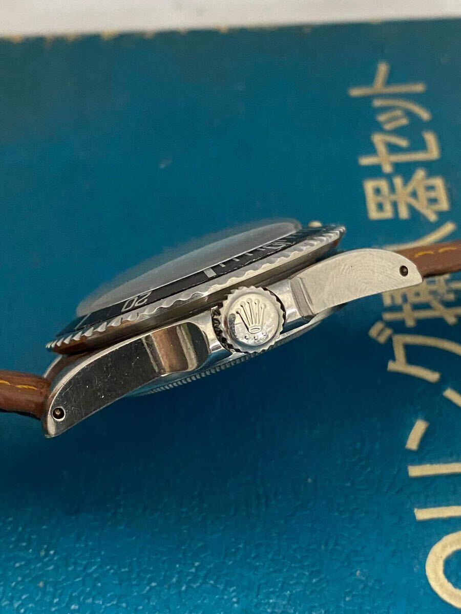 1円☆稼働 ヴィンテージ腕時計チュードルTudor Ref : 7601/0 自動巻きの画像7