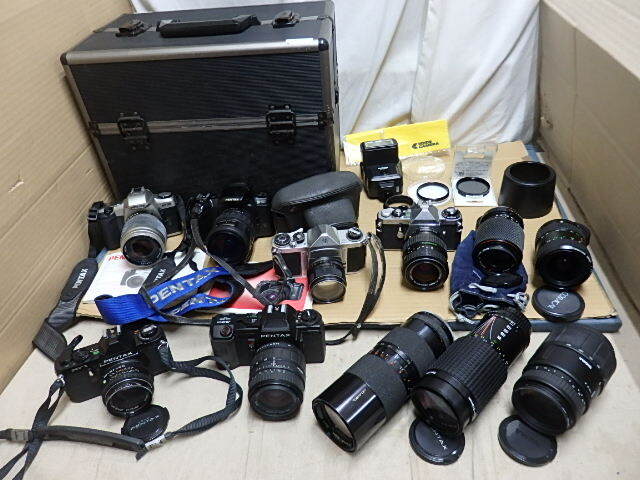 !☆PENTAX 一眼レフカメラ MV1/ME/ASAHI PENTAX/オートフォーカス Z-20/MZ-30/A3 DATA/レンズ ペンタックス TOKINA SHIGMA TAMRON