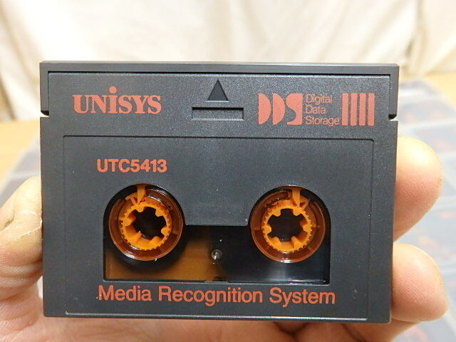 !〇レア!! 中古 DDS カセット テープ UNISYS 計３７本 DIGITAL DATA STORAGE UTC5413 日本製 //DAT//_画像2