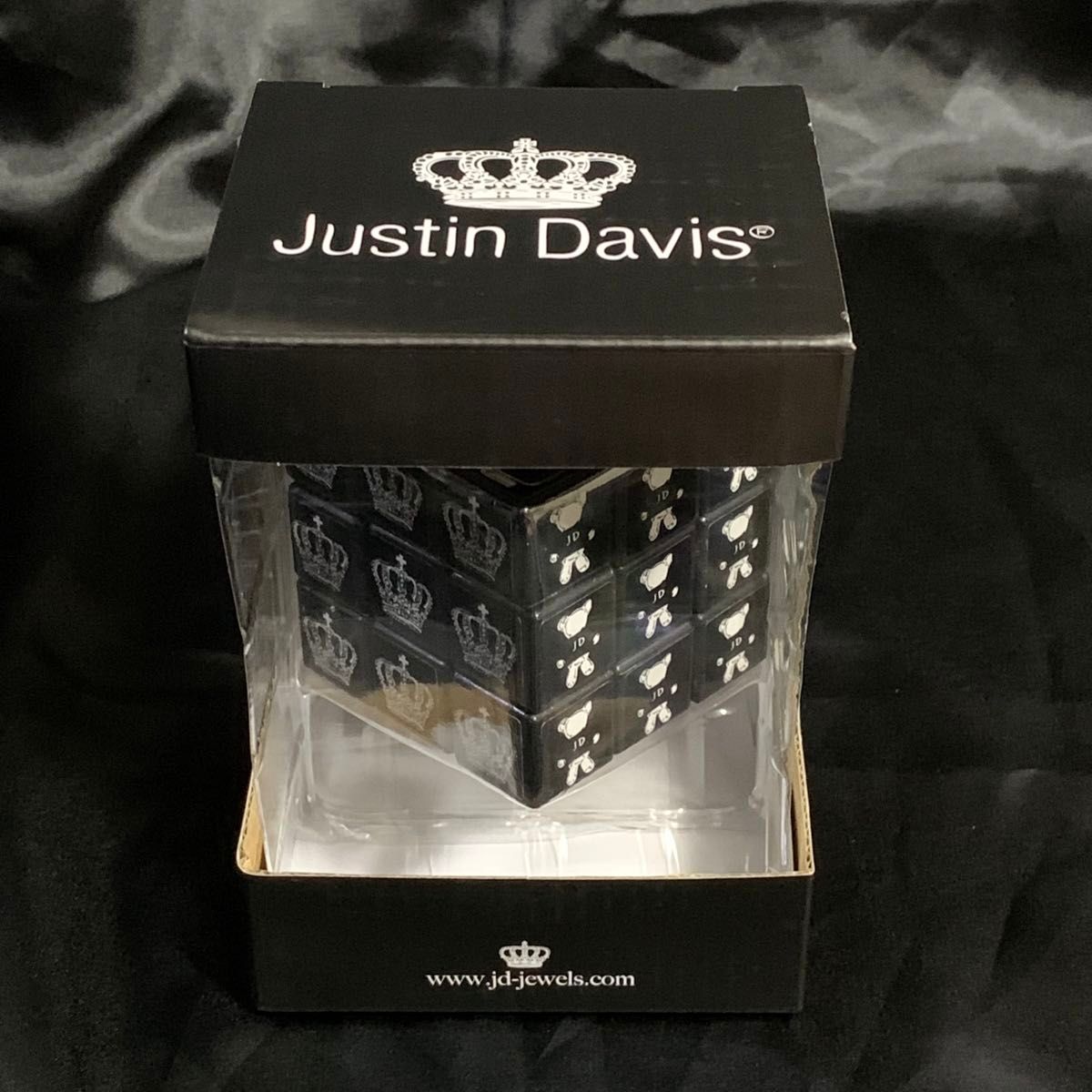 未使用 Justin Davis ジャスティン デイビス ルービックキューブ 非売品 ノベルティ グッズ