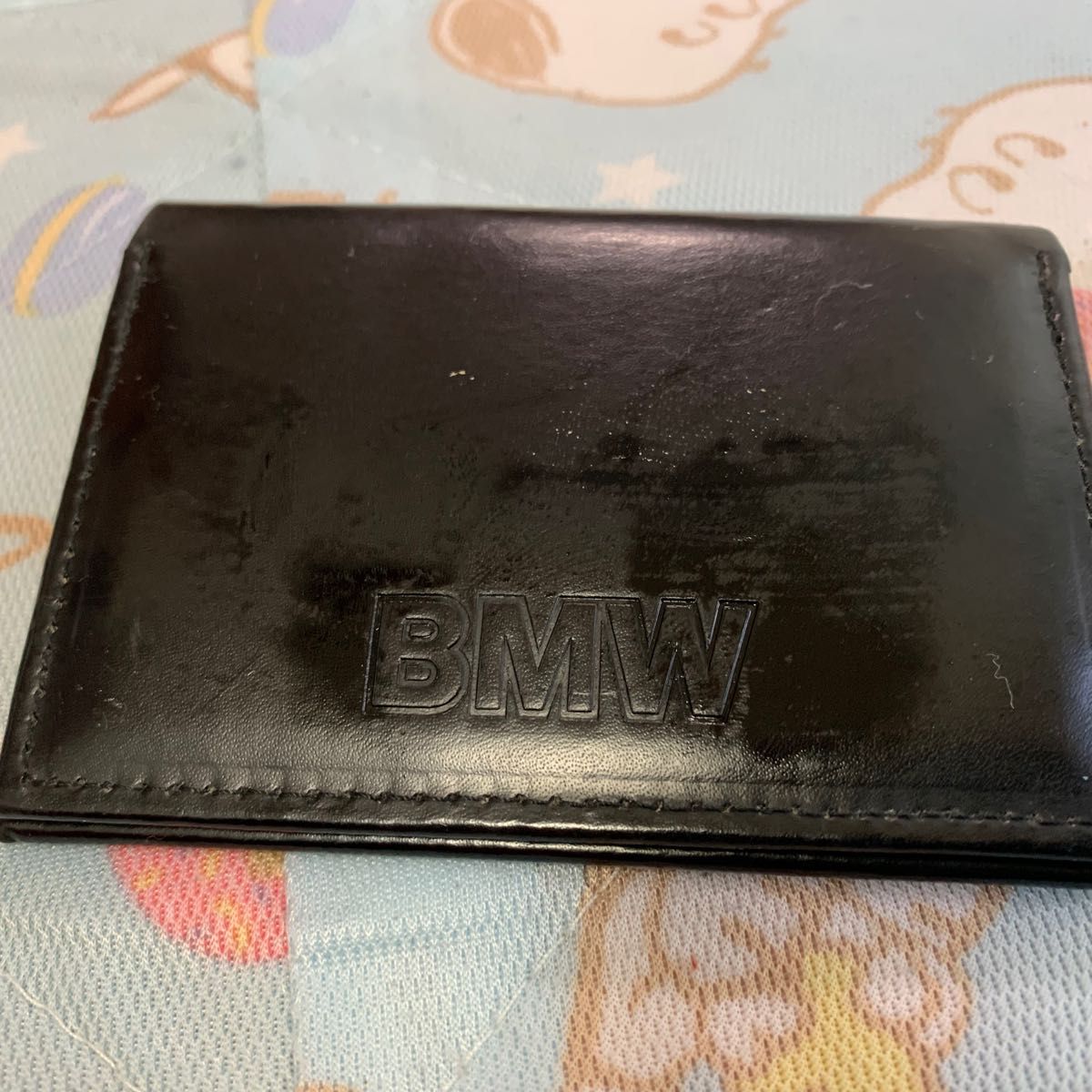 BMW コインパース レザー 革製 コインケース 非売品