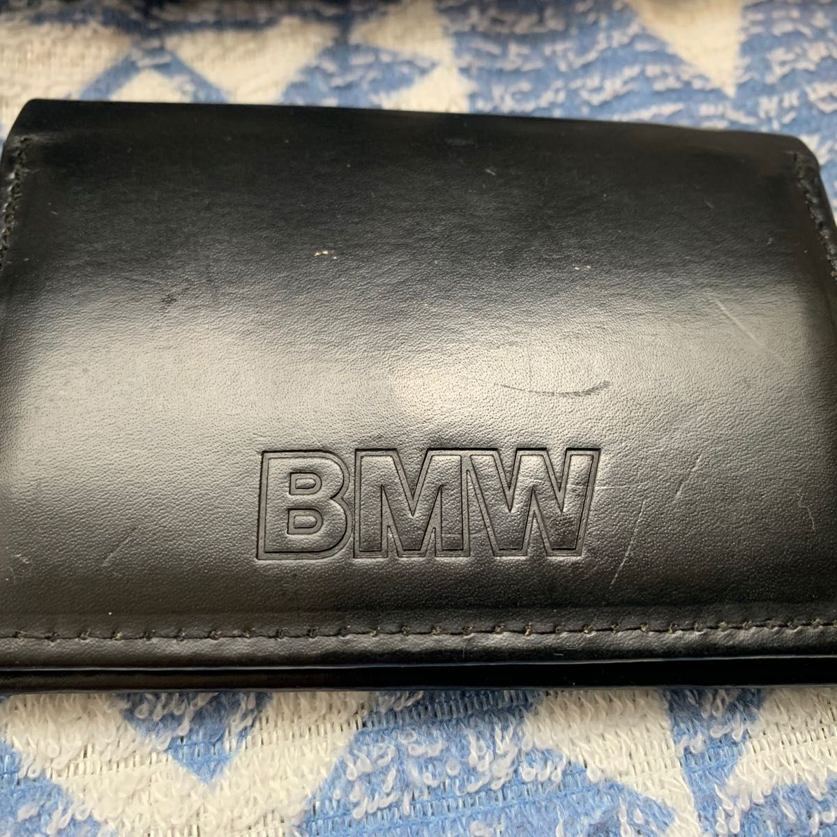 BMW コインパース レザー 革製 コインケース 非売品