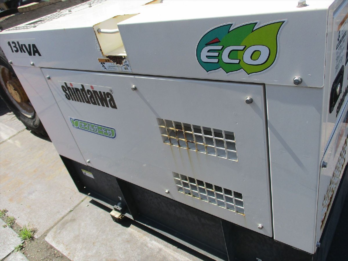 Yahoo!オークション - ディーゼル発電機 13KVA 新ダイワ Yahoo!オークション - ディーゼル発電機 13KVA 新ダイワ