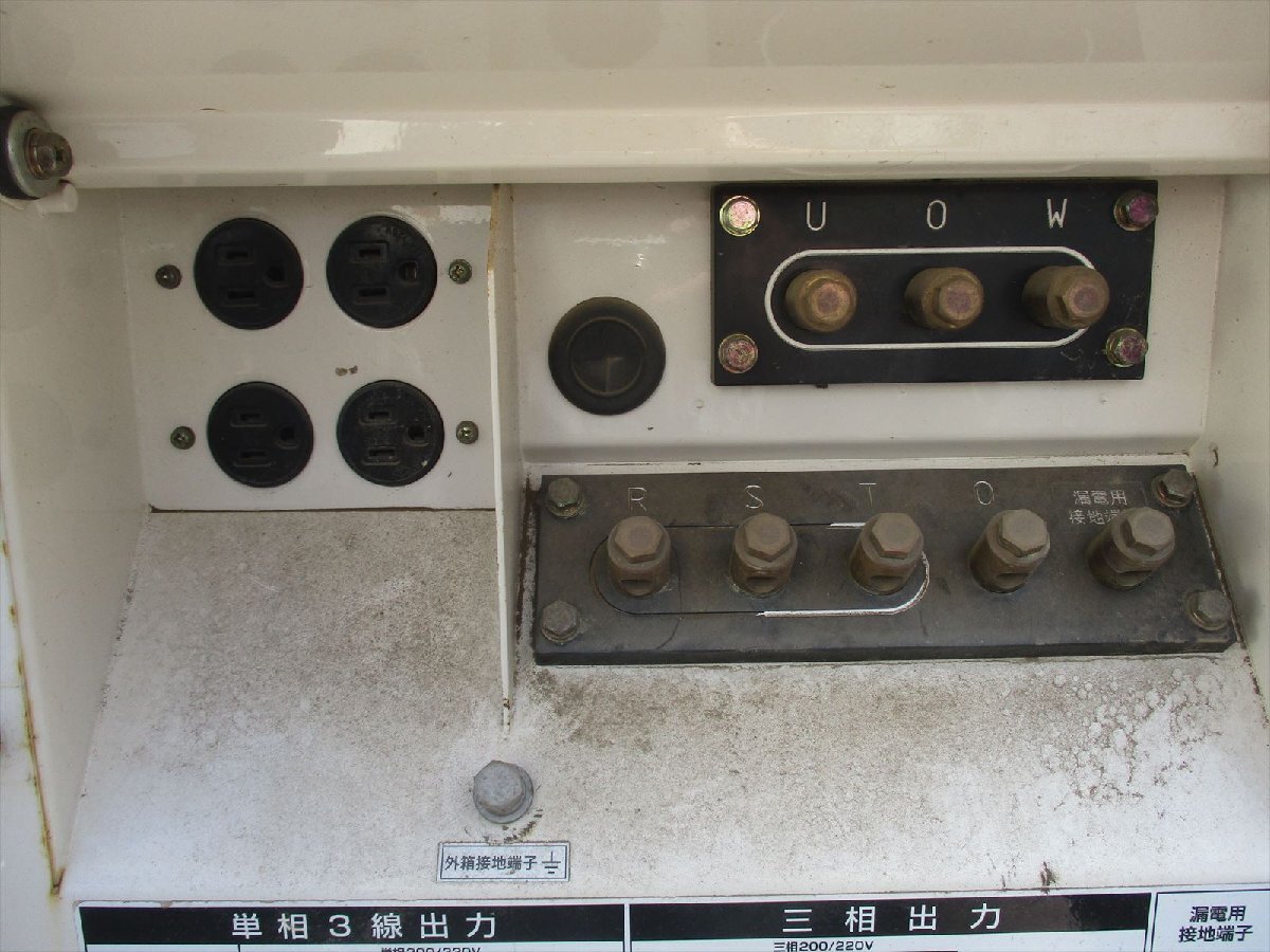 Yahoo!オークション - ディーゼル発電機 13KVA 新ダイワ Yahoo!オークション - ディーゼル発電機 13KVA 新ダイワ