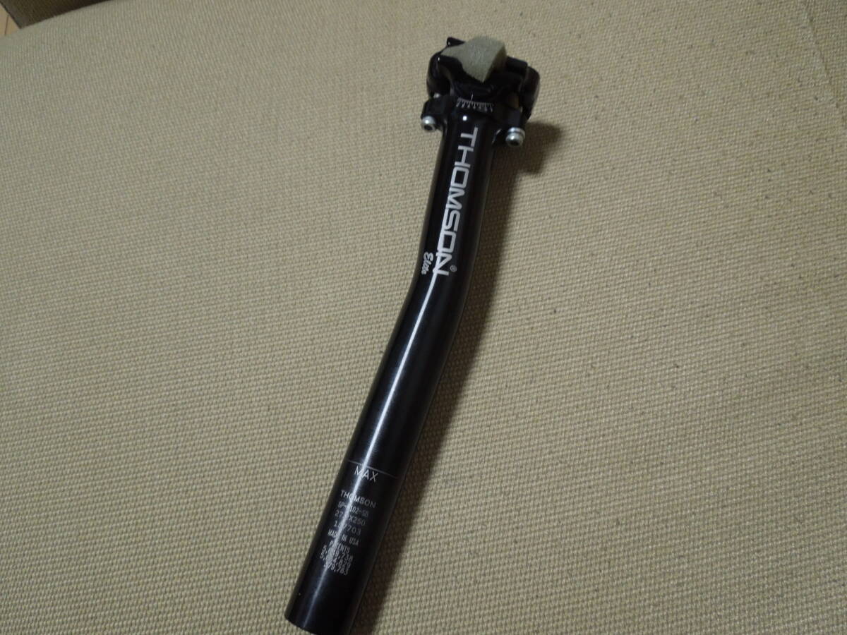 THOMSON トムソン ELITE シートポスト 27.2㎜ チネリ MASH ピスト リーダー affinity MTB トレイル 競輪 カンパニョーロ