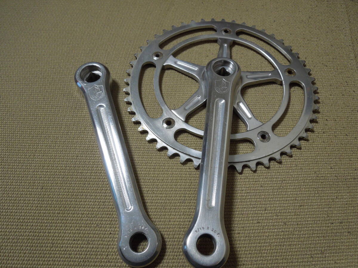 campagnolo　カンパニョーロ　pista　ピスタ　PCD 151　ビンテージ　トラック　競輪　シングルスピード　_画像9