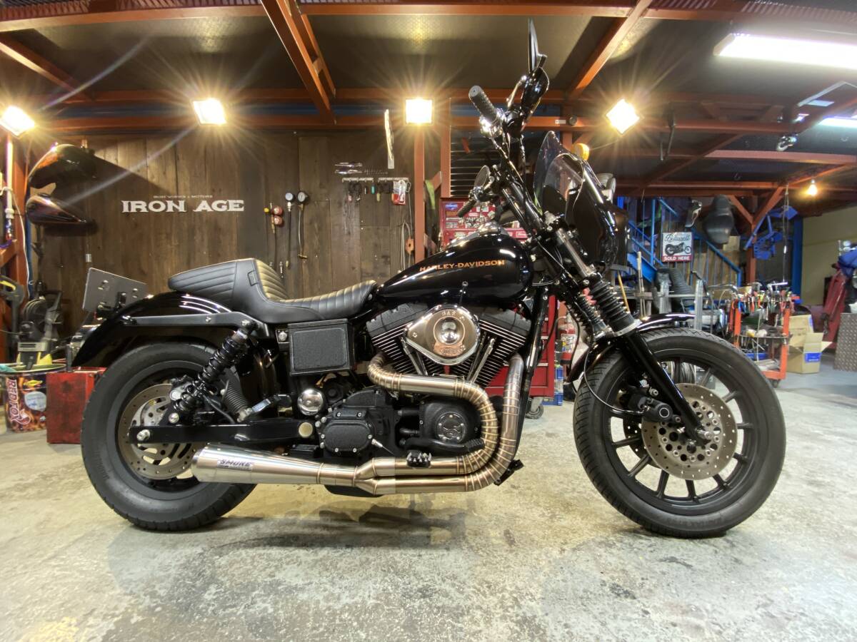 [ mileage animation equipped ] Harley FXDL1450 ETC attaching vehicle inspection "shaken" . peace 7 year 10 month all country shipping possible loan possible 