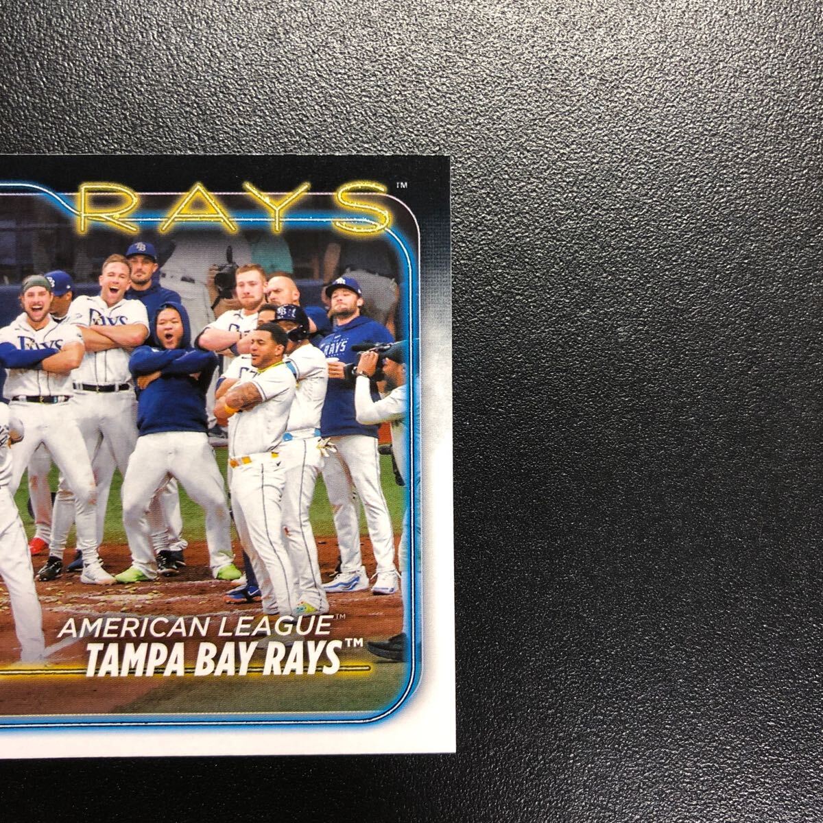 Tampa Bay Rays 2024 Topps Series 1 #211_画像4