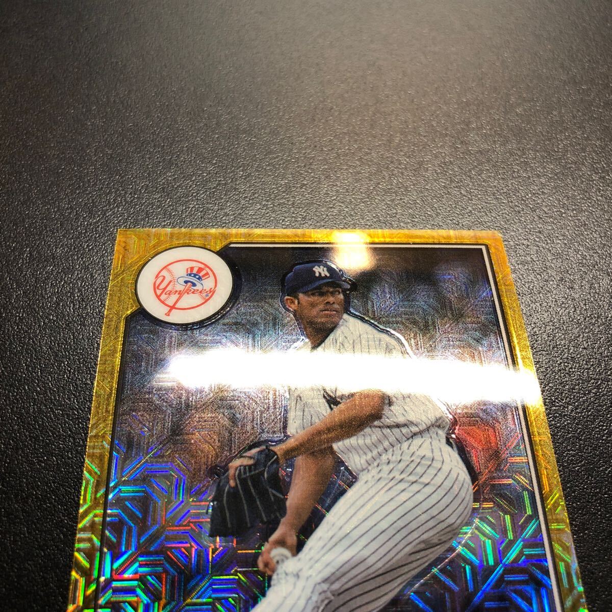 Mariano Rivera 2022 Topps Series 2 #T87C2-49 1987 Topps Silver Pack Chrome Mojo Refractor Yankees_画像4