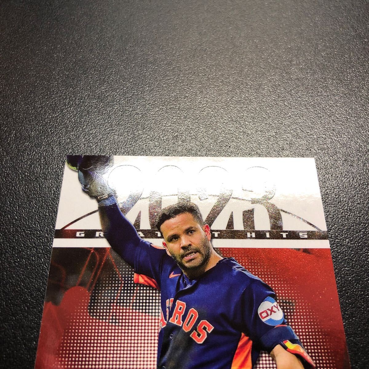 Jose Altuve 2024 Topps Series 1 #23GH-19 2023 Greatest Hits 2,000 Career Hits Astros_画像4