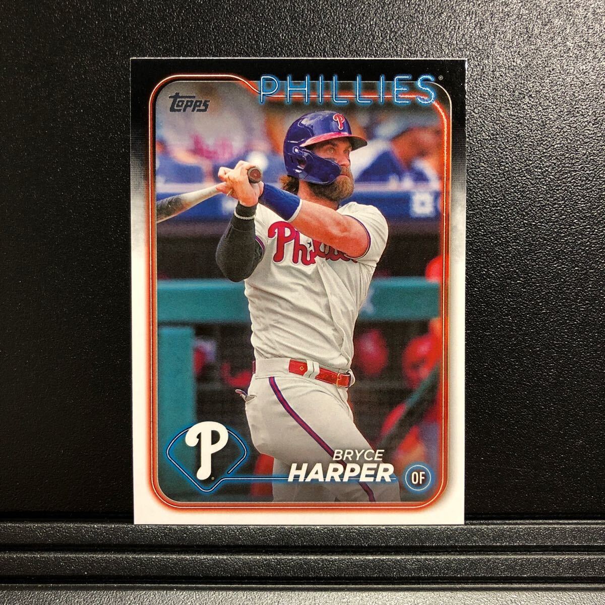 Bryce Harper 2024 Topps Series1 #200 Phillies_画像1