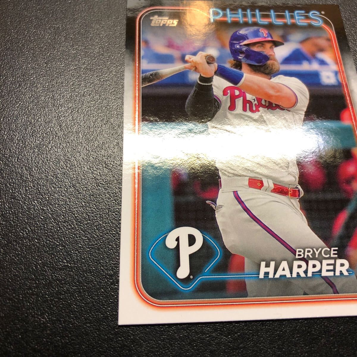 Bryce Harper 2024 Topps Series1 #200 Phillies_画像4