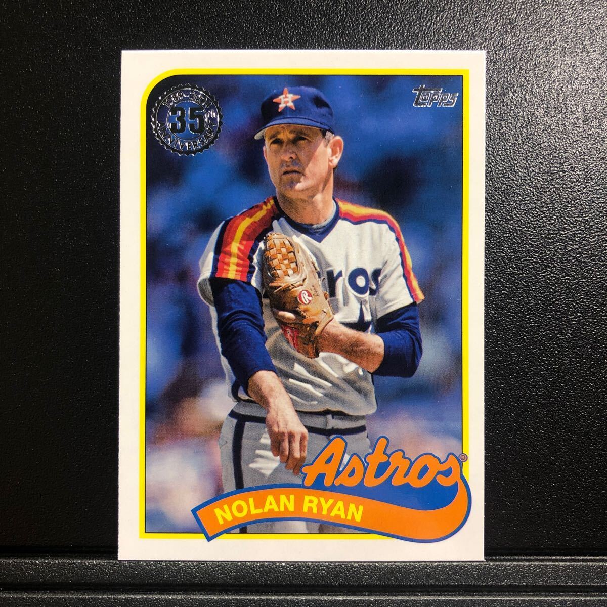 Nolan Ryan 2024 Topps Series 1 #89B-83 1989 Topps Astros_画像1